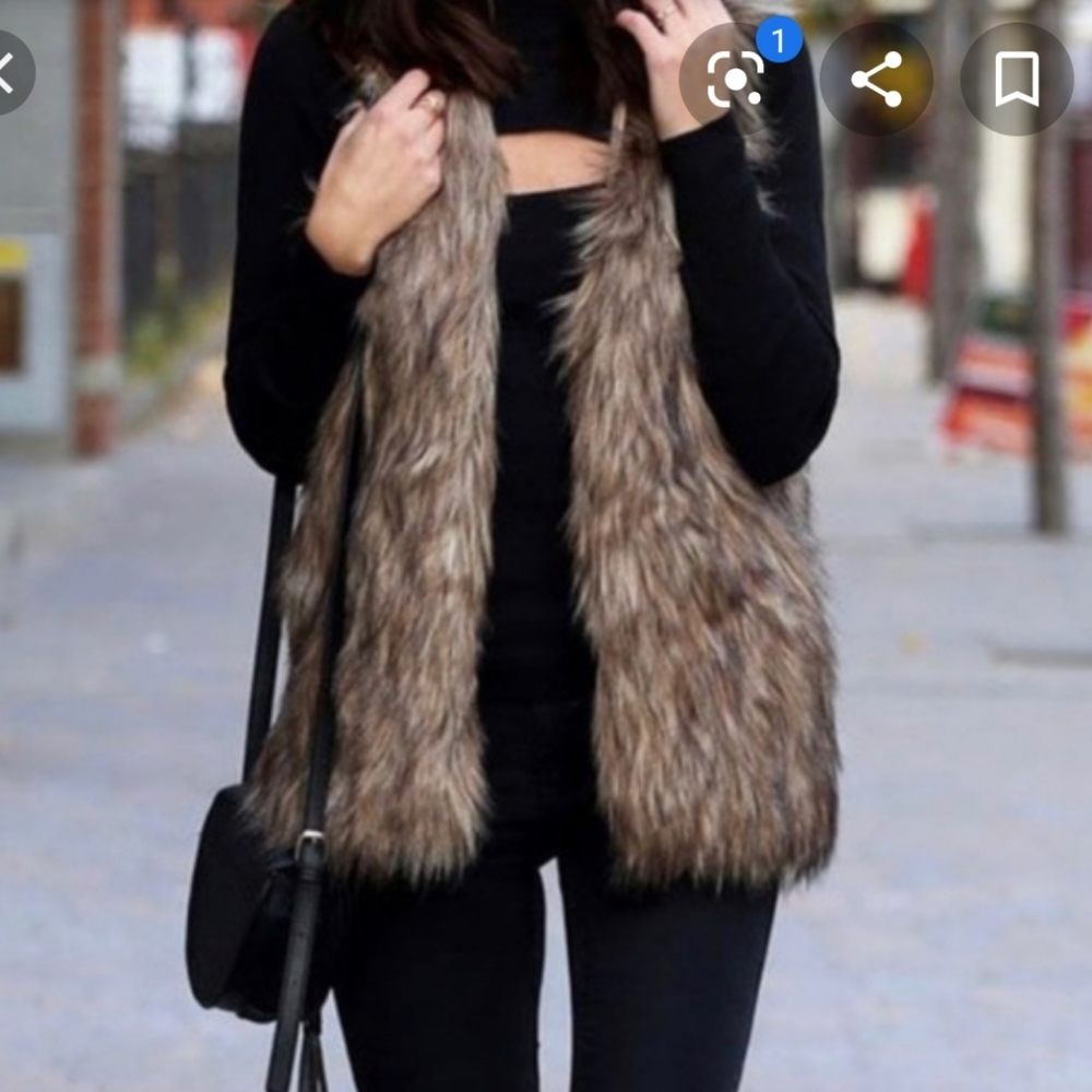 Plus Size Vest
